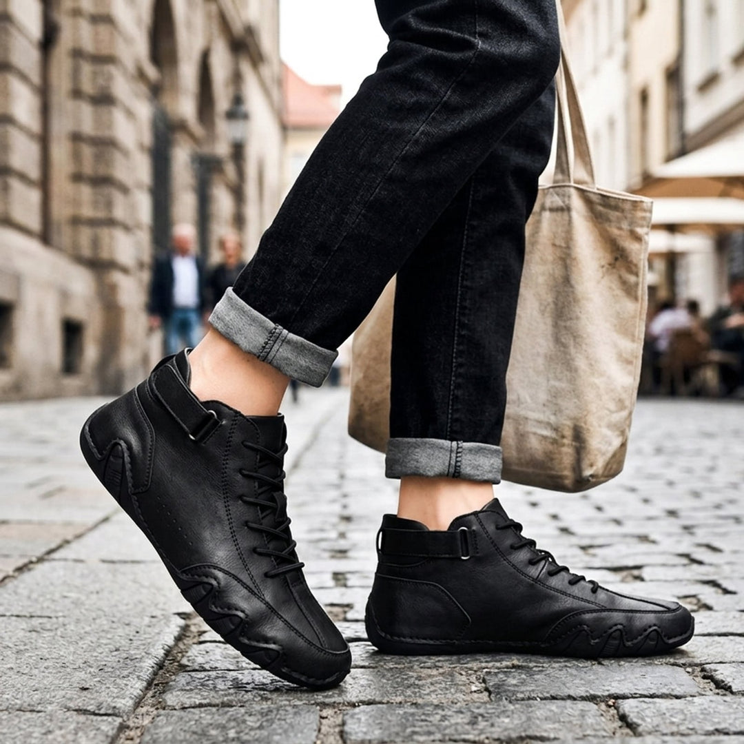 Loran™ – Ortopediske Snøring Ankel Sneakers