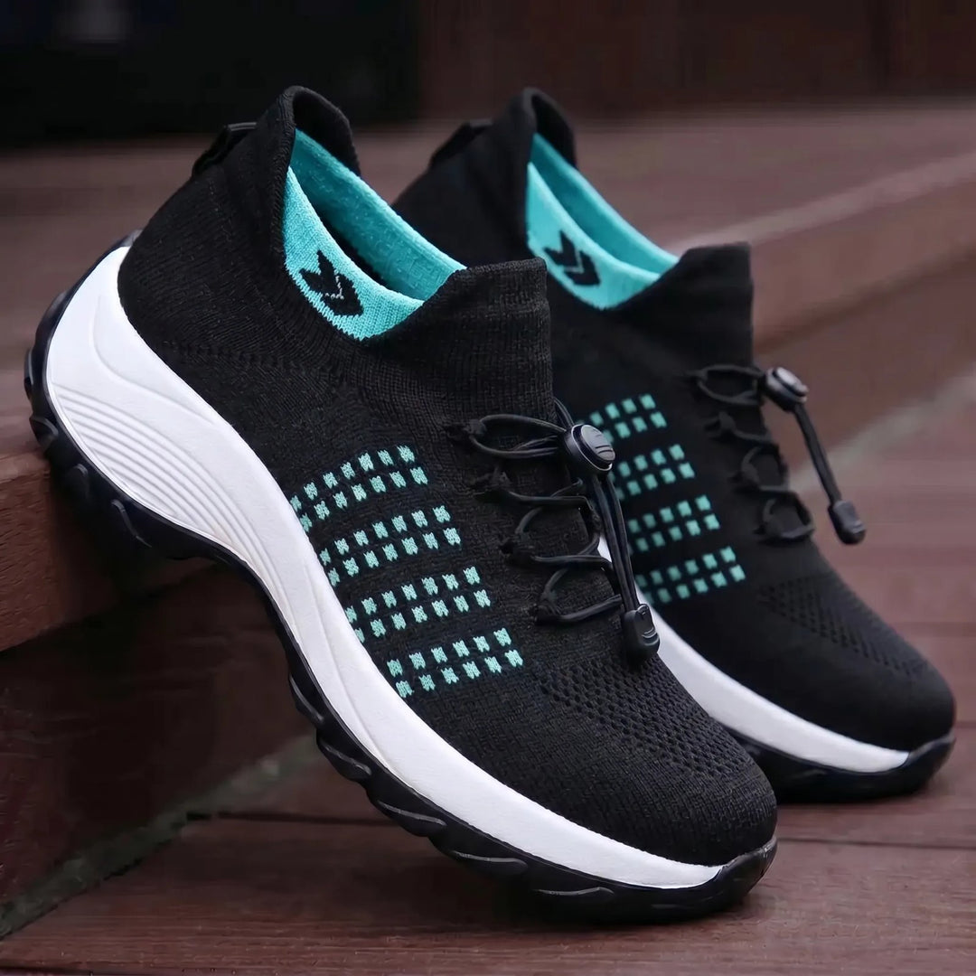 ErgoWalk™ – Ergonomiske Polstrede Komfort Sneakers
