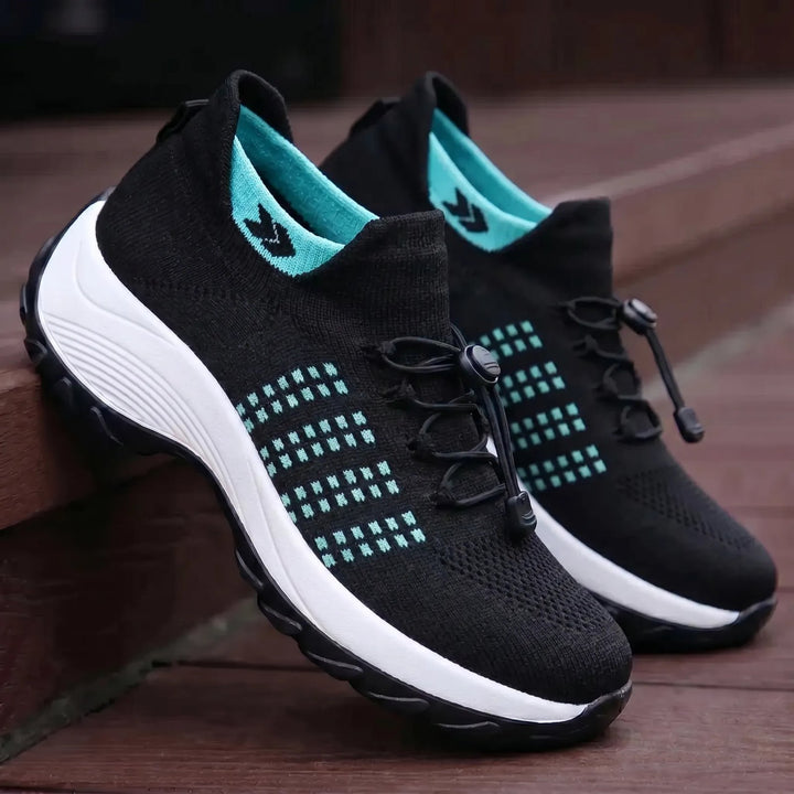 ErgoWalk™ – Ergonomiske Polstrede Komfort Sneakers