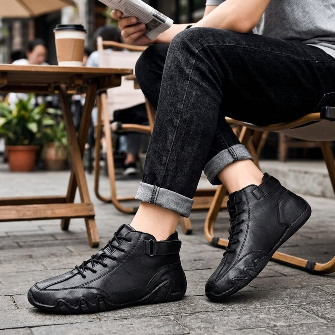 Loran™ – Ortopediske Snøring Ankel Sneakers