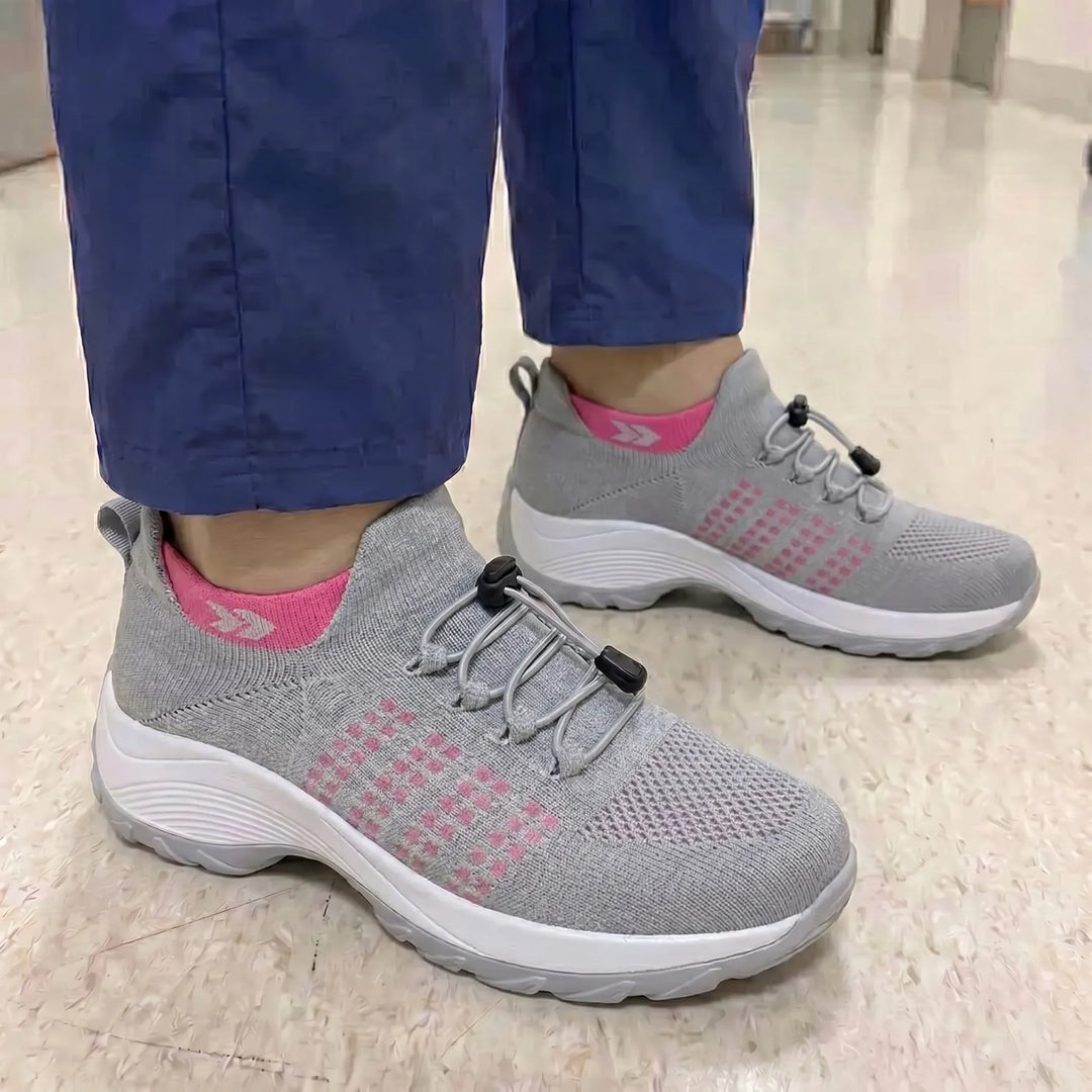 ErgoWalk™ – Ergonomiske Polstrede Komfort Sneakers