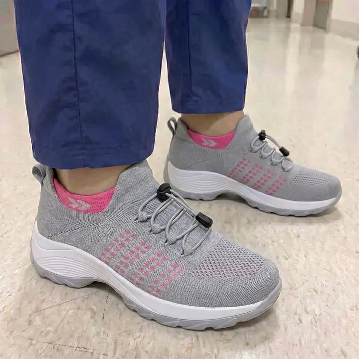 ErgoWalk™ – Ergonomiske Polstrede Komfort Sneakers