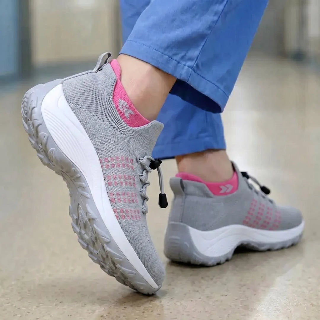 ErgoWalk™ – Ergonomiske Polstrede Komfort Sneakers