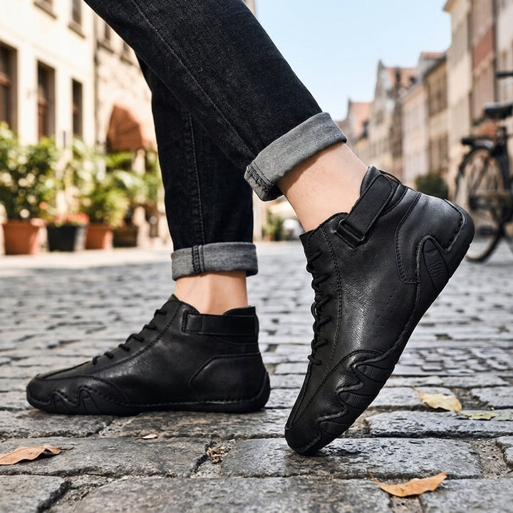 Loran™ – Ortopediske Snøring Ankel Sneakers