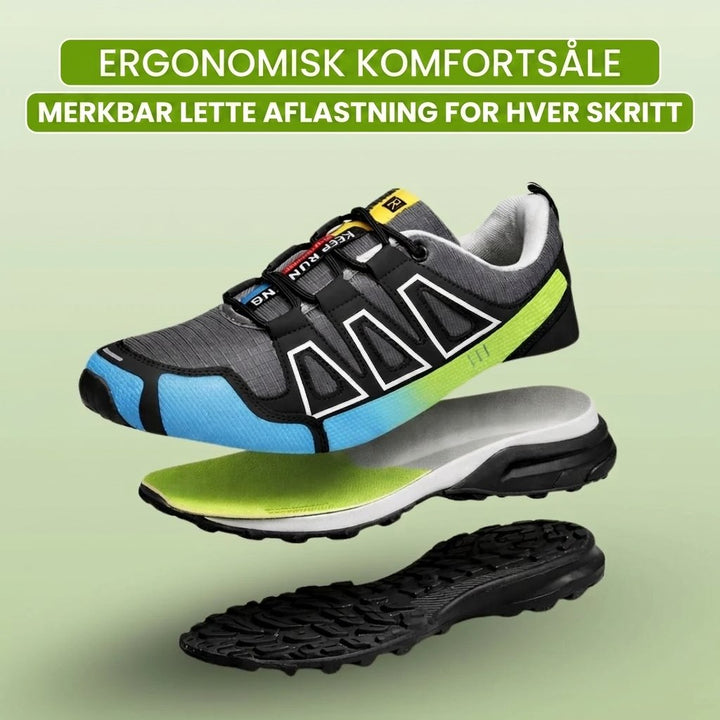 OrthoTrekker™ – | Antiskli Ergonomiske Tur- og Fottur Sko