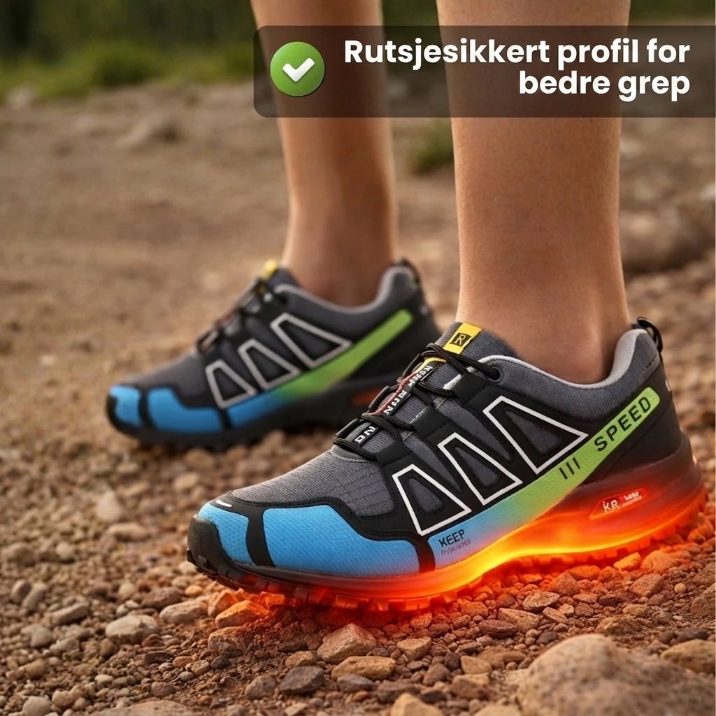 OrthoTrekker™ – | Antiskli Ergonomiske Tur- og Fottur Sko