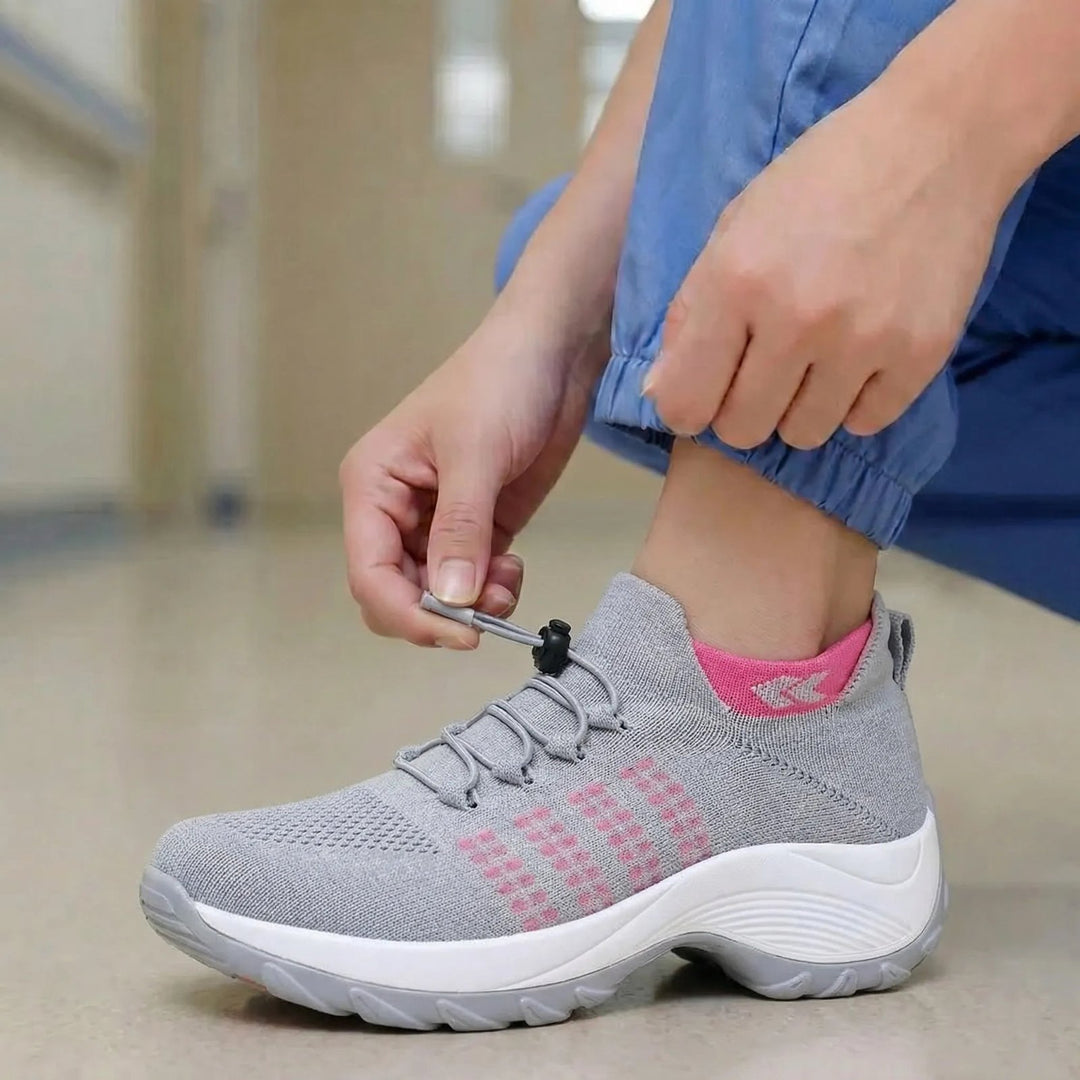 ErgoWalk™ – Ergonomiske Polstrede Komfort Sneakers