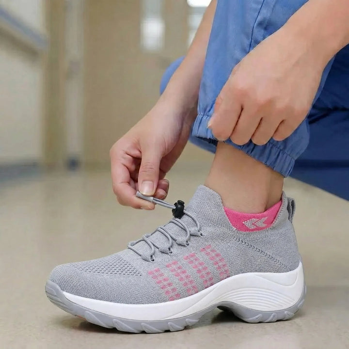 ErgoWalk™ – Ergonomiske Polstrede Komfort Sneakers