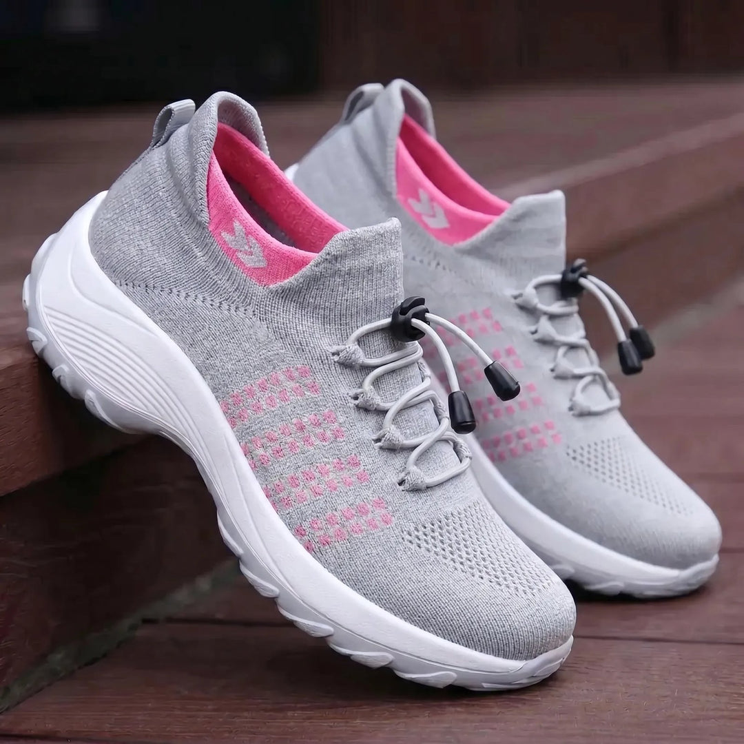 ErgoWalk™ – Ergonomiske Polstrede Komfort Sneakers