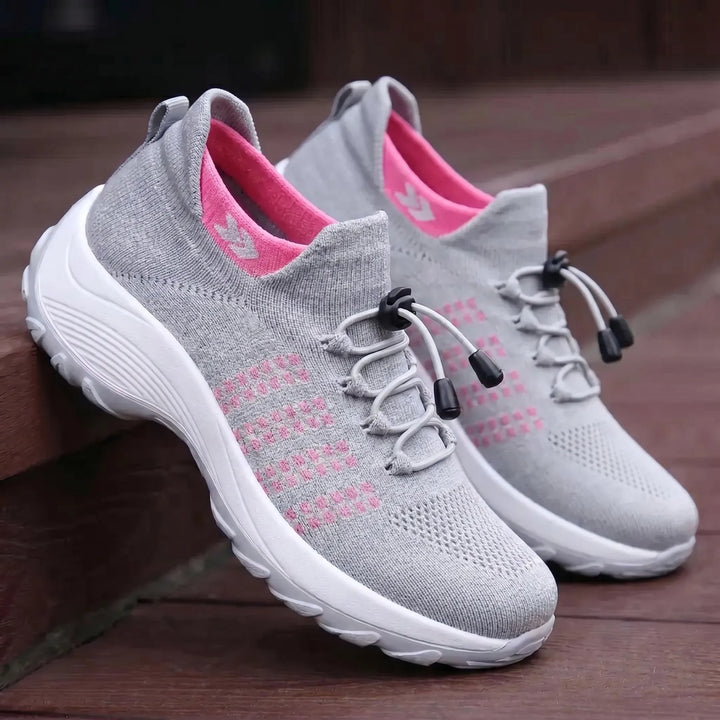 ErgoWalk™ – Ergonomiske Polstrede Komfort Sneakers