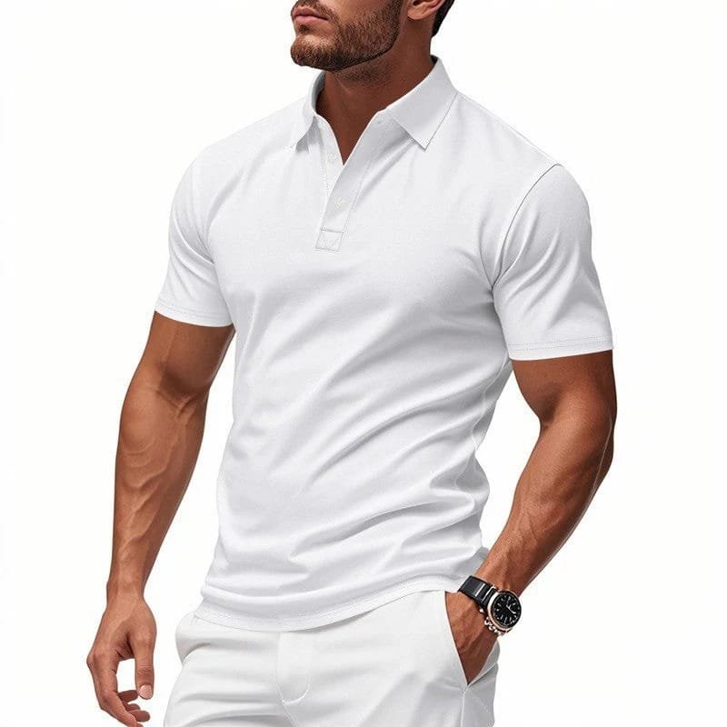 Felix™ – Skreddersydd Polo med Strukturert Krage