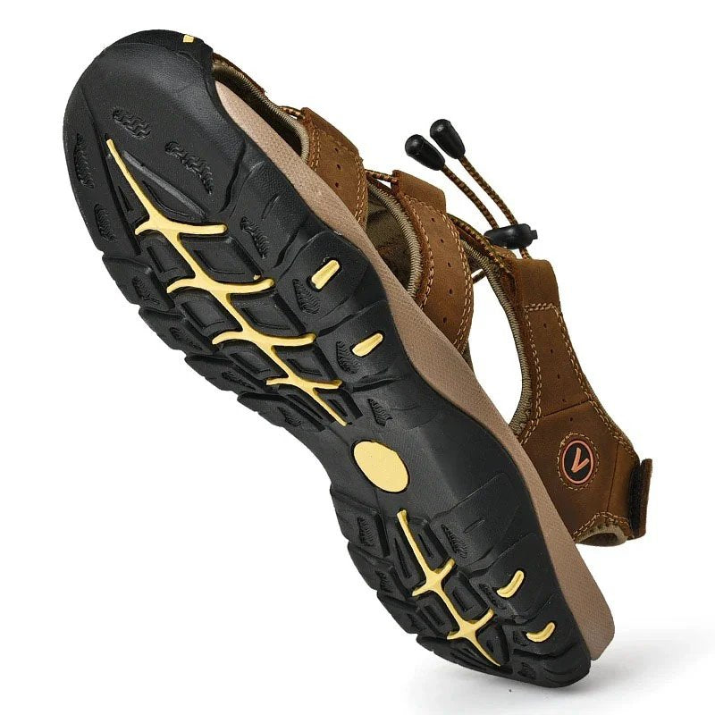 Explorer™ – Robuste justerbare utendørs turb sandaler