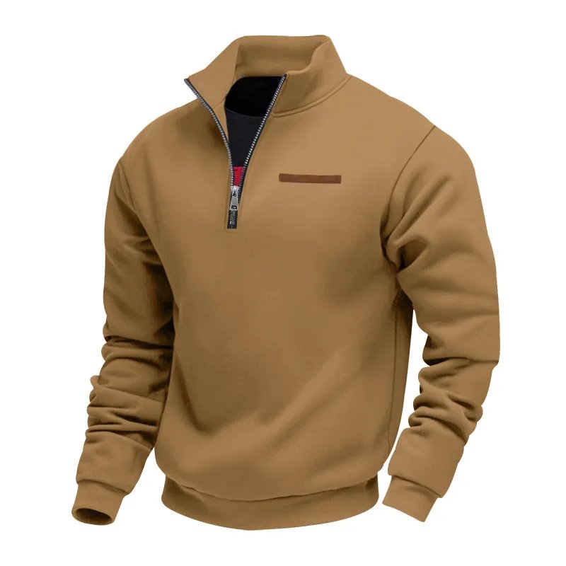 Sebastian™ – Nydelig Quarter Zip Ståkrage Pullover