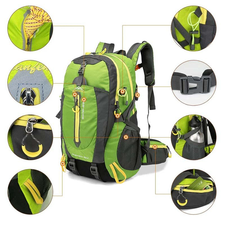 NordPeak™ – Lettvekts 40L Tursekk