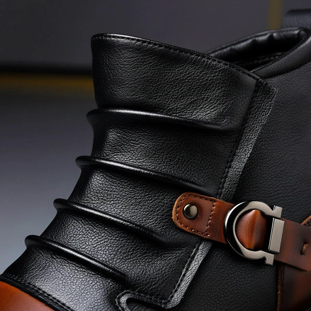 Halden™ – Spente ankelboots for menn
