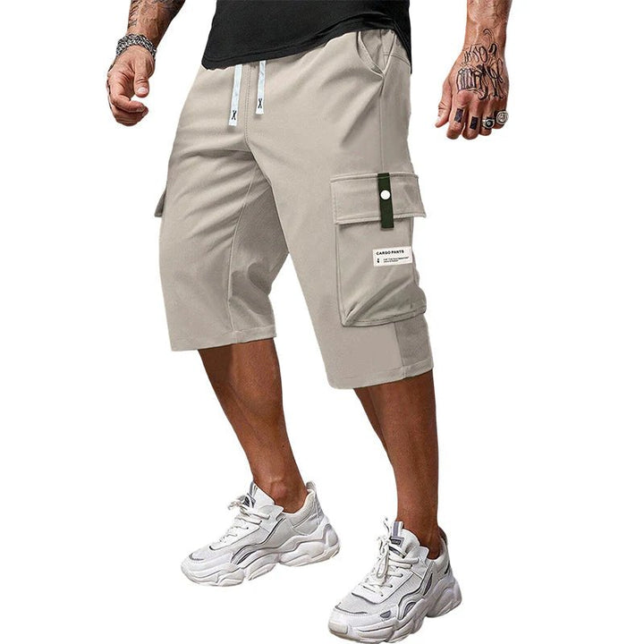 Nathan™ – Cargo shorts med snor og sidelommer