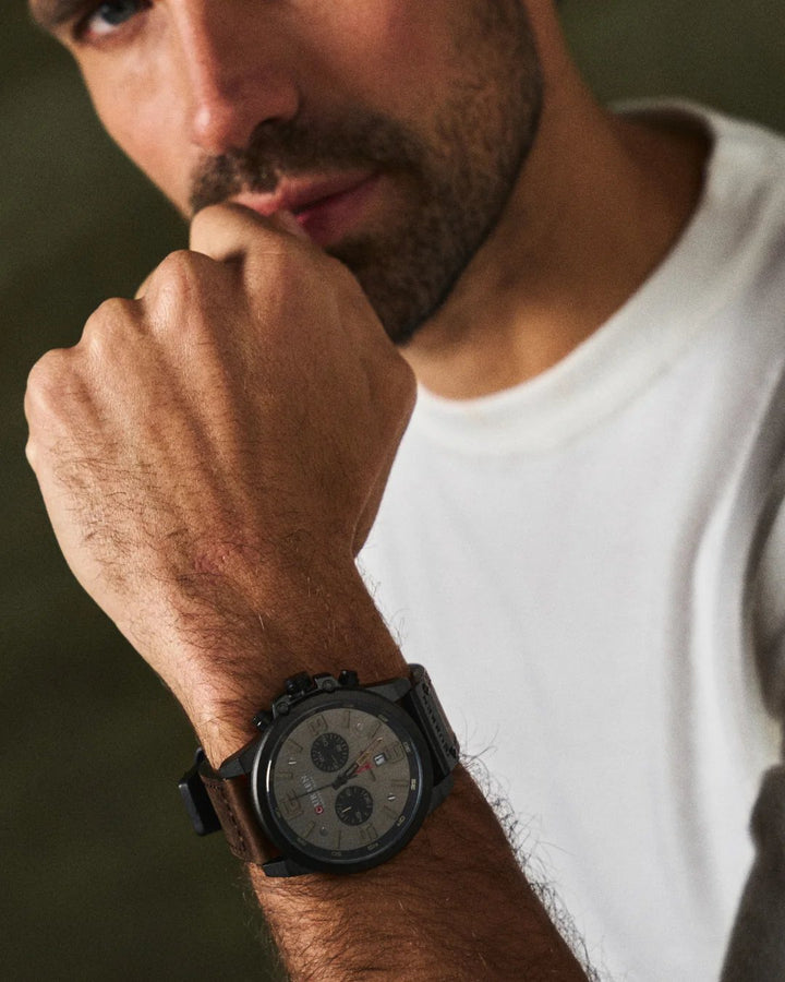Mason™ – Solid og stilren kronograf klokke