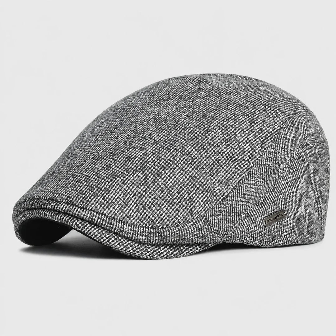 Aspen™ – Heritage Strukturerte Flat Cap