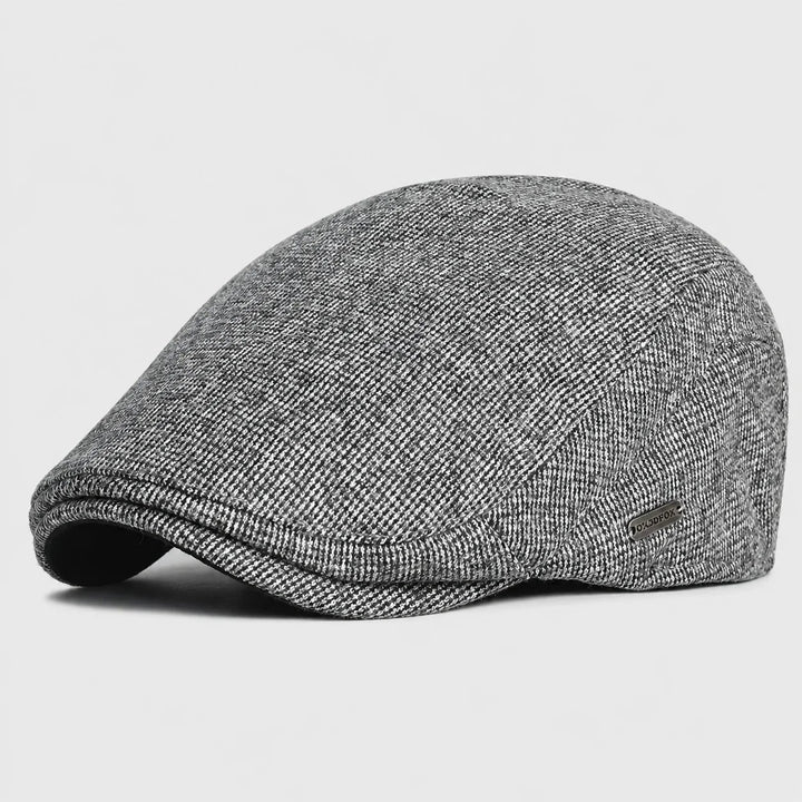 Aspen™ – Heritage Strukturerte Flat Cap
