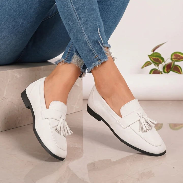 Sonja™ – Ergonomiske Loafers med Buesupport for Maksimal Komfort