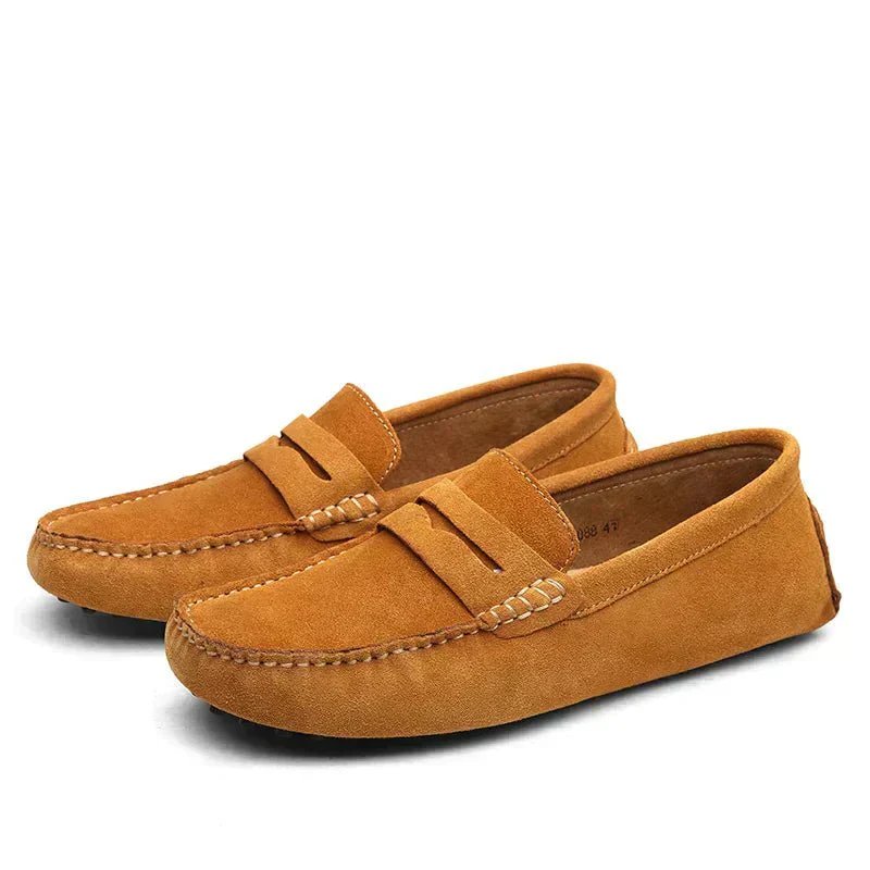 Emil™ – | Klassiske Slip-On Kjøringsloafers