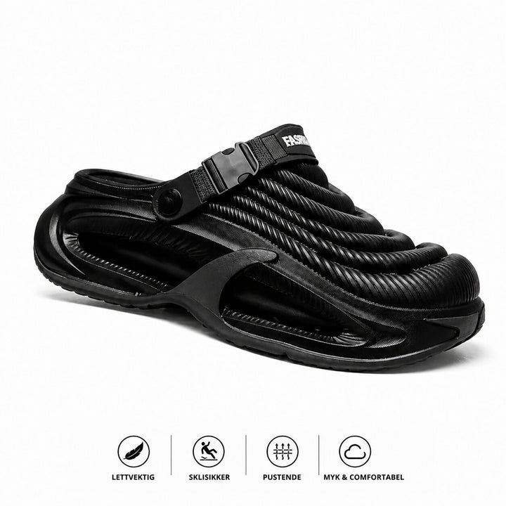 Breezy™ – Lettvektige, sklisikre og pustende clogs