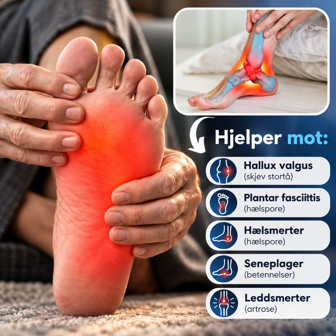 OrthoTrip Pro™ – Ortopedisk Støtte Komfort Turstøvler