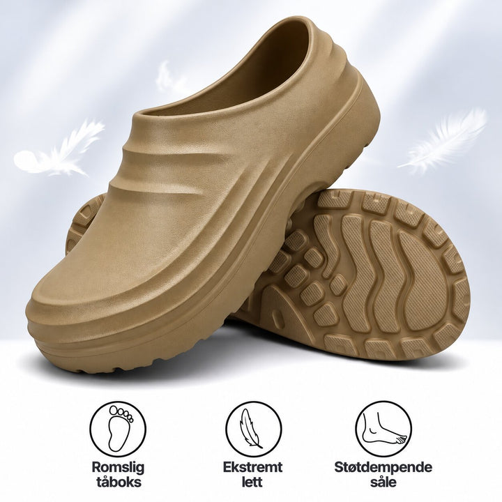 CloudSteps™ – Sko med buestøtte og polstret slip-on design