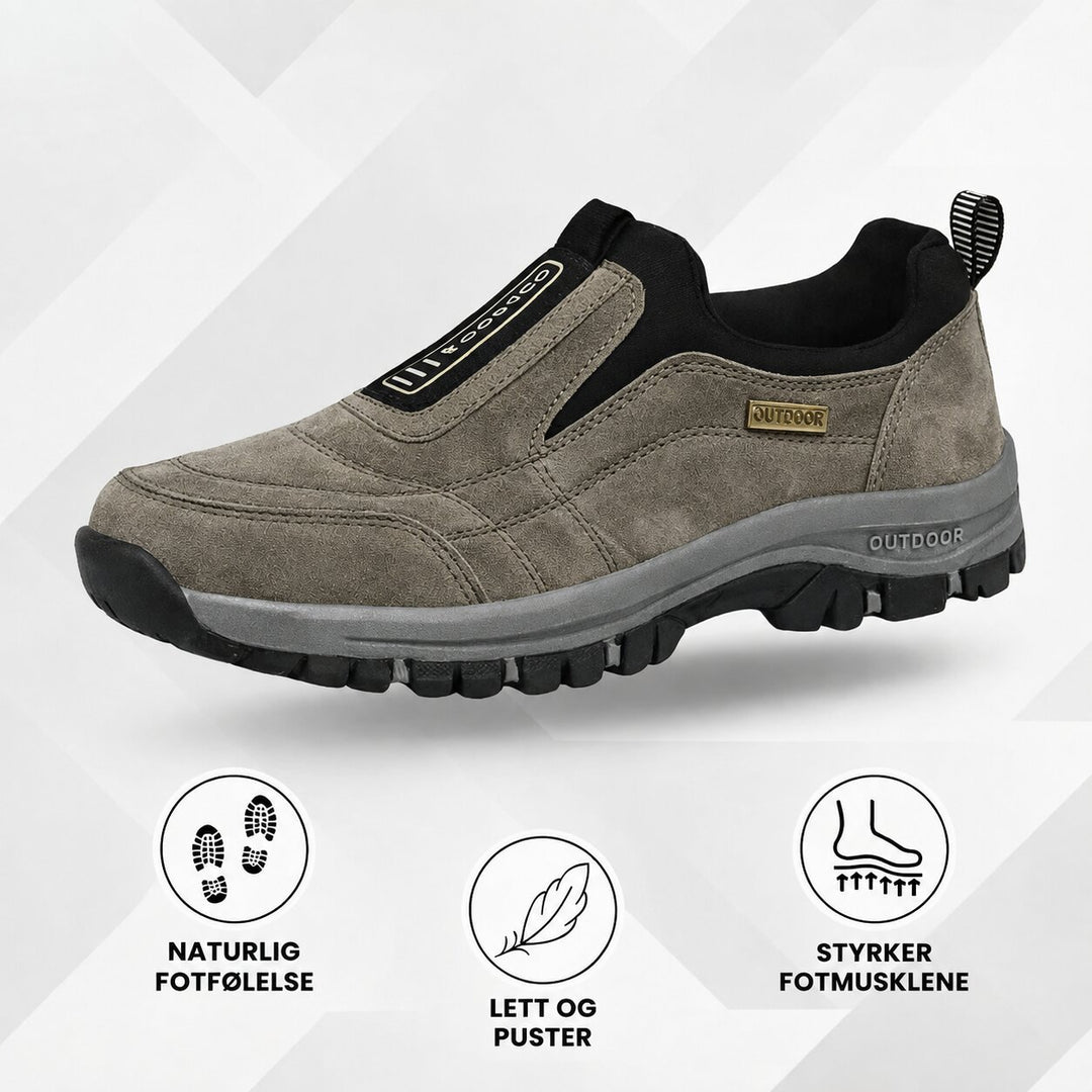 Gianni™ – Antiskli ortopediske slip-on joggesko