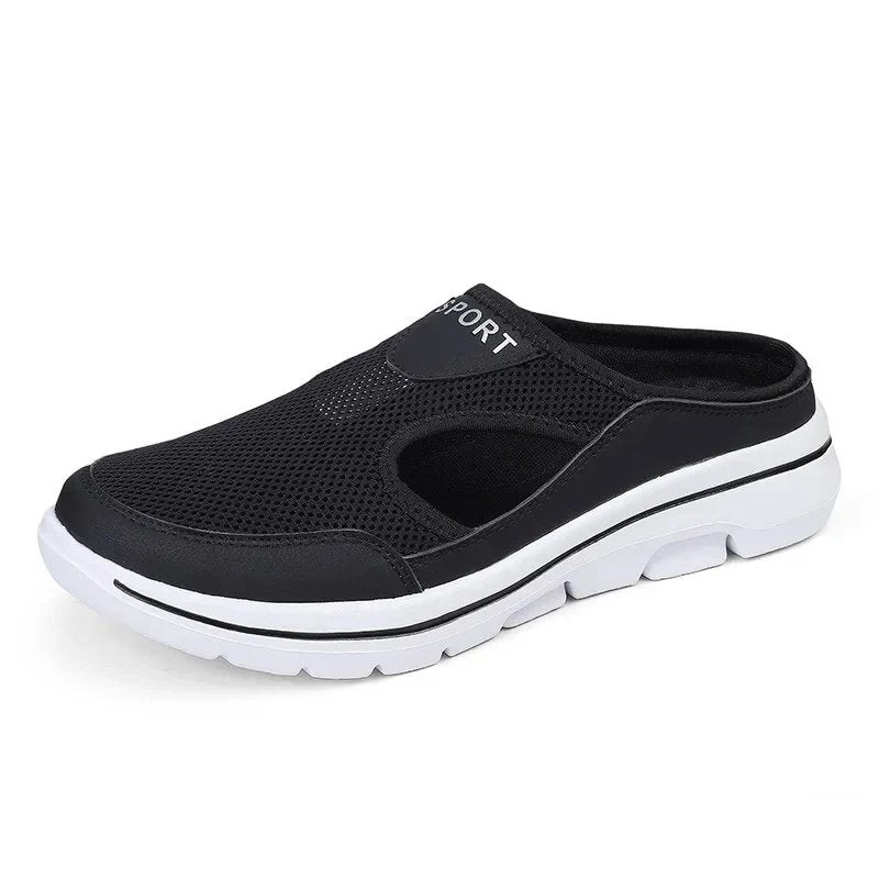 OrthoSport™ – Pustende Mesh Slip-On Komfort Sandaler