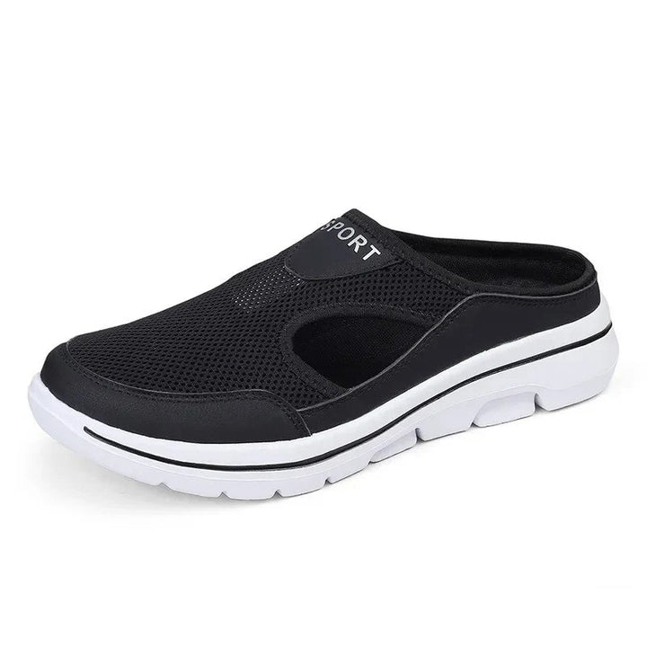 OrthoSport™ – Pustende Mesh Slip-On Komfort Sandaler