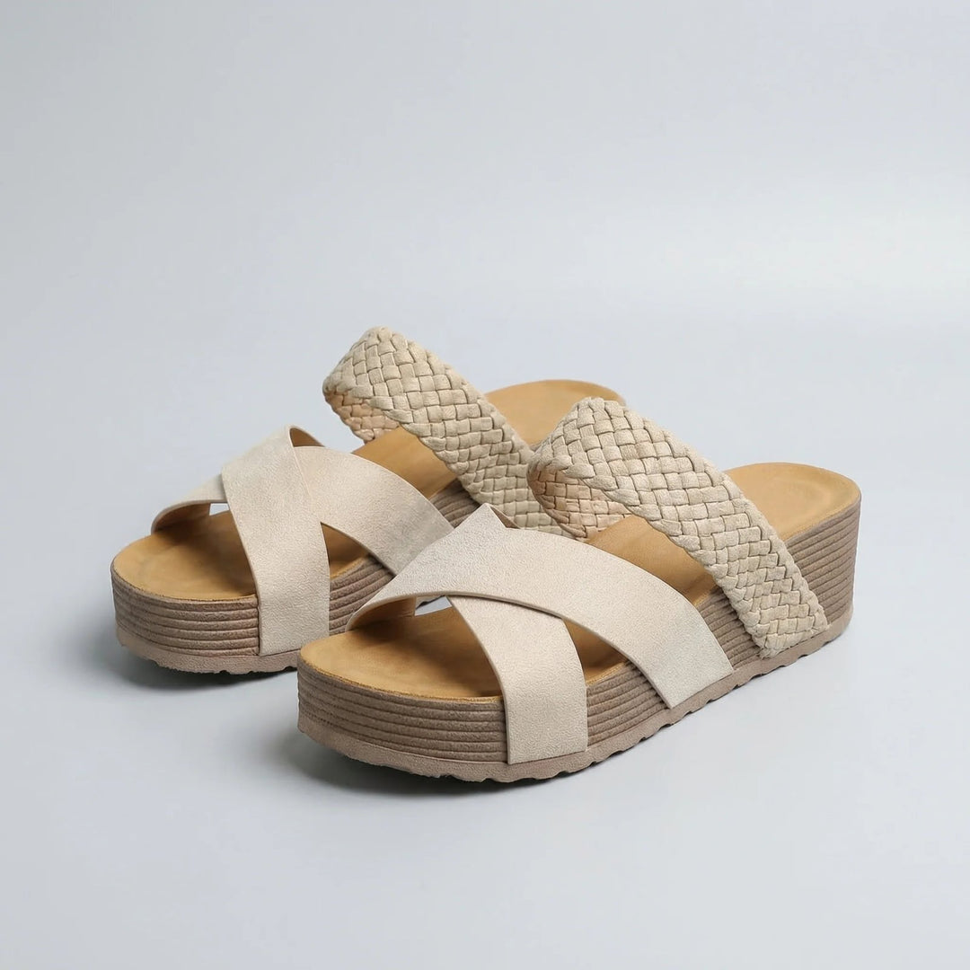 Vera™ – Ergonomiske ortopediske sandaler med fotsengstøtte