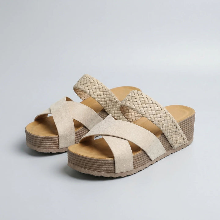 Vera™ – Ergonomiske ortopediske sandaler med fotsengstøtte