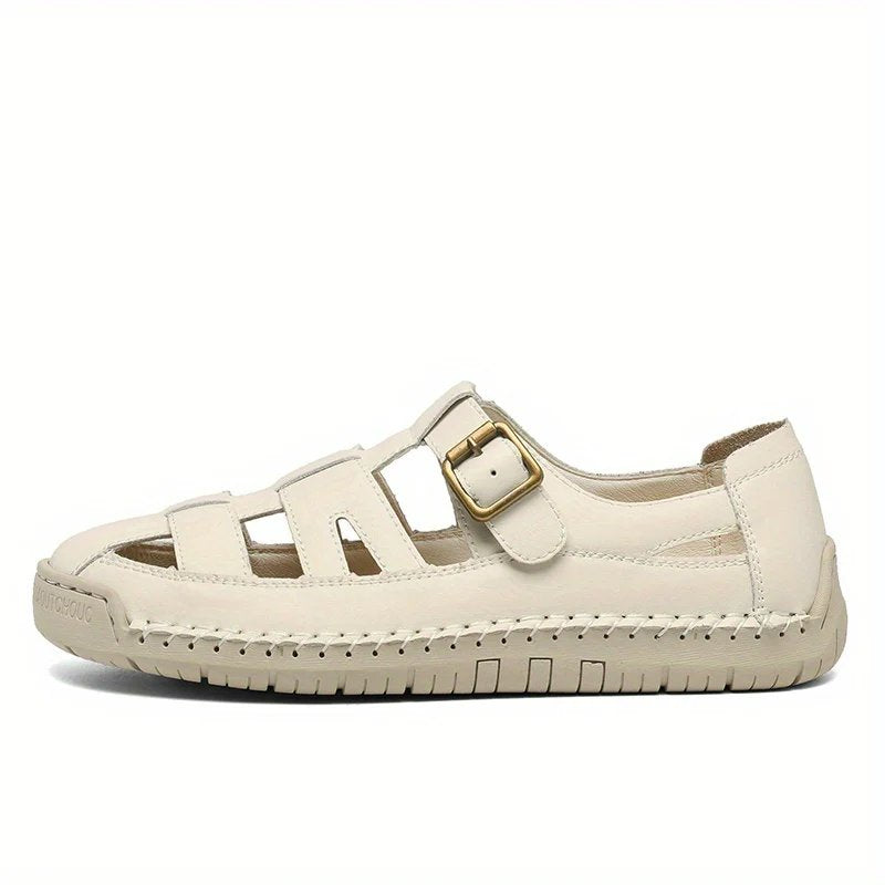 Lise™ – | Spente lukket-tå fiske sandaler