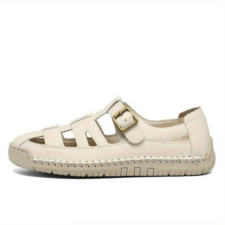 Lise™ – | Spente lukket-tå fiske sandaler