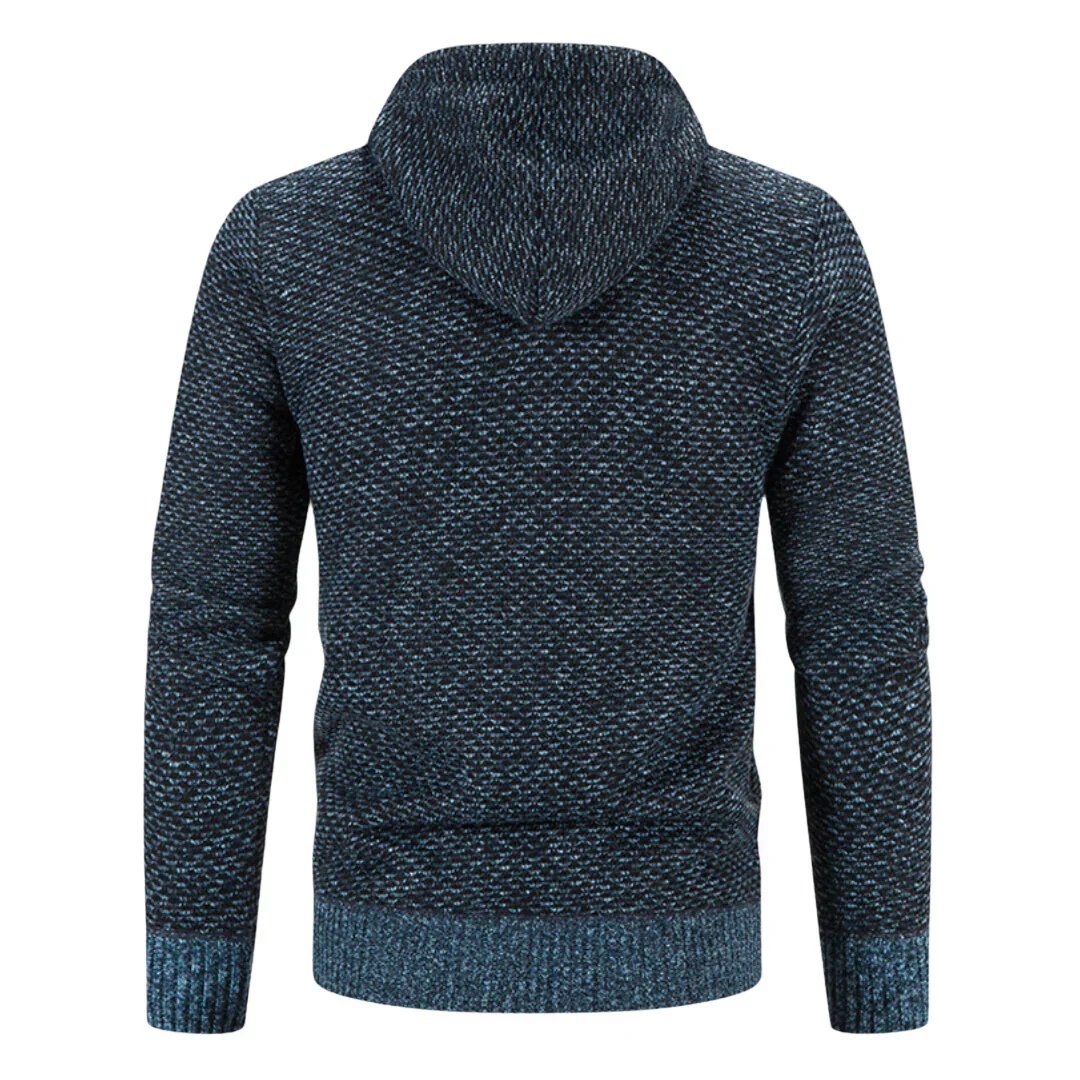 Soren™ – Sherpa-fôrert hettegenser med glidelås