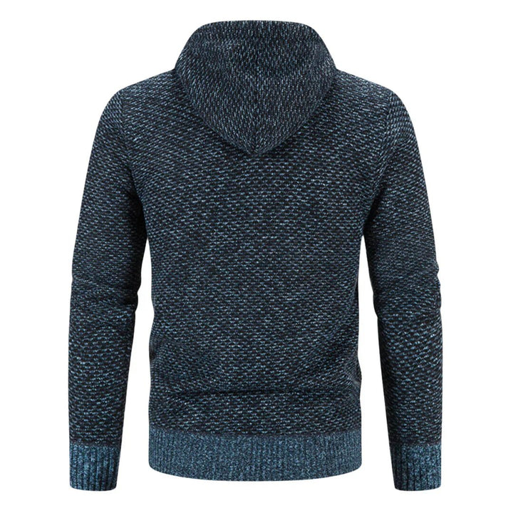 Soren™ – Sherpa-fôrert hettegenser med glidelås