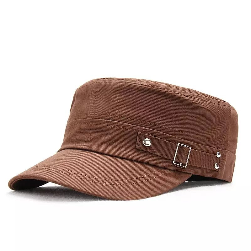 Philip™ – Justerbar Flat Top Militærstil Caps