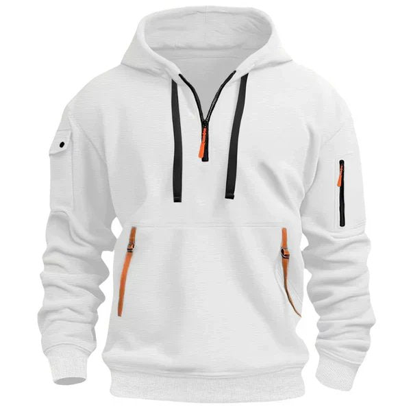 Noah™ – Termisk Fleece Fôret Pullover Hoodie