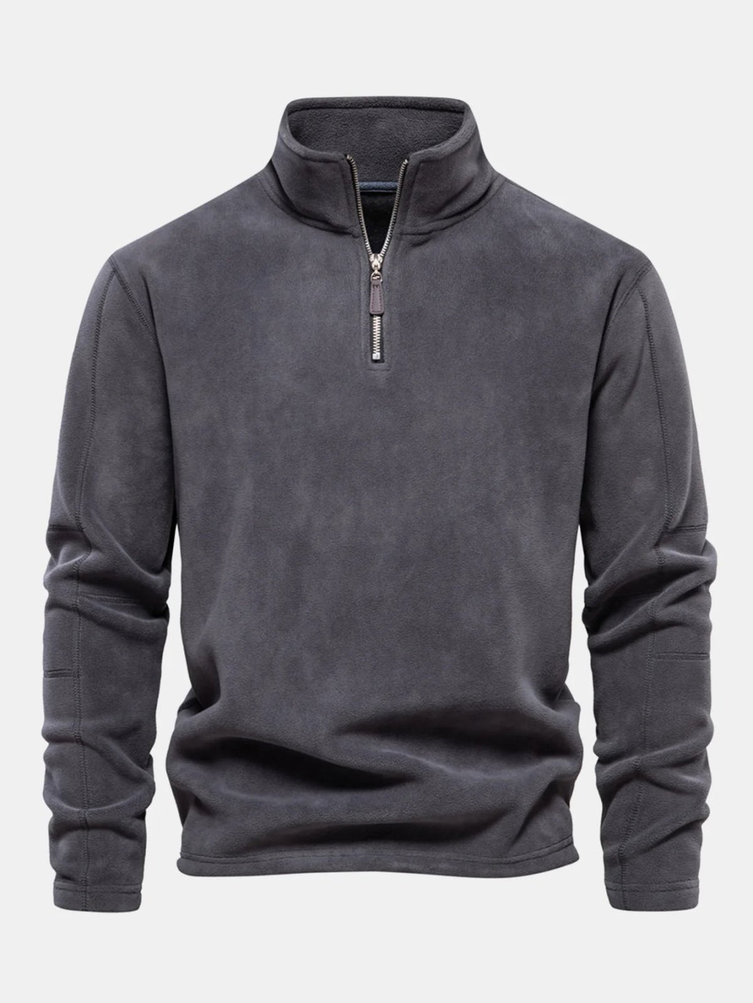 Sverre™ – Quarter Zip Høyhalset Sweatshirt