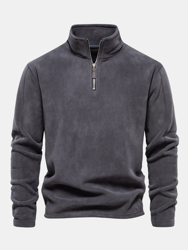 Sverre™ – Quarter Zip Høyhalset Sweatshirt