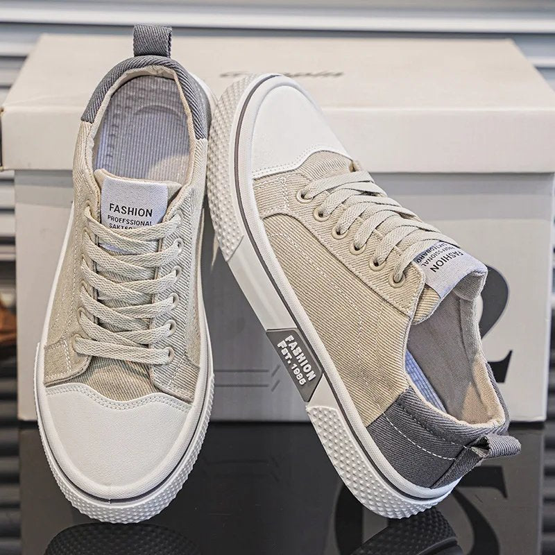 Soren™ – Snølås Lavtopp Skate Sneakers