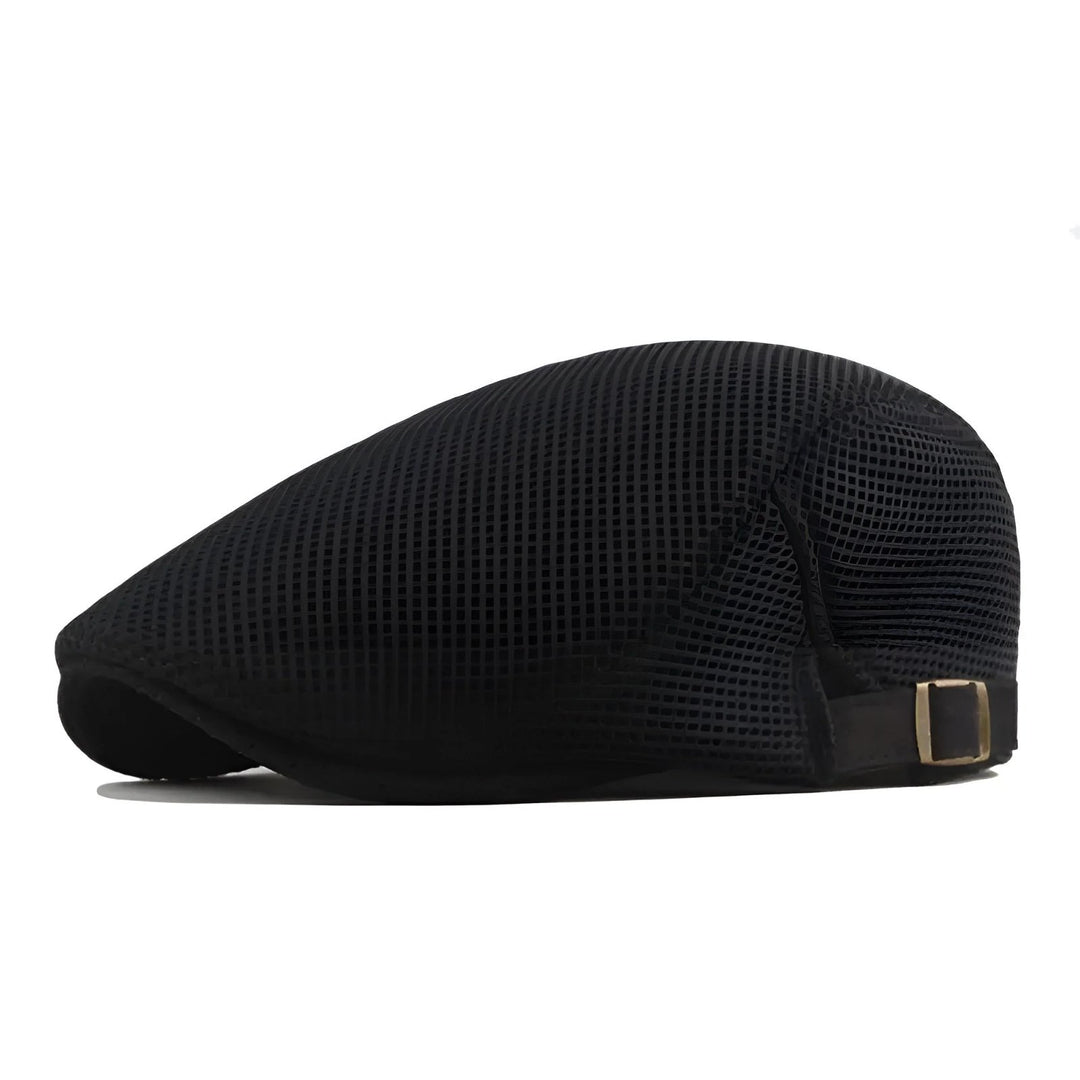 Rolf™ – Pustende Mesh Justerbar Flat Cap