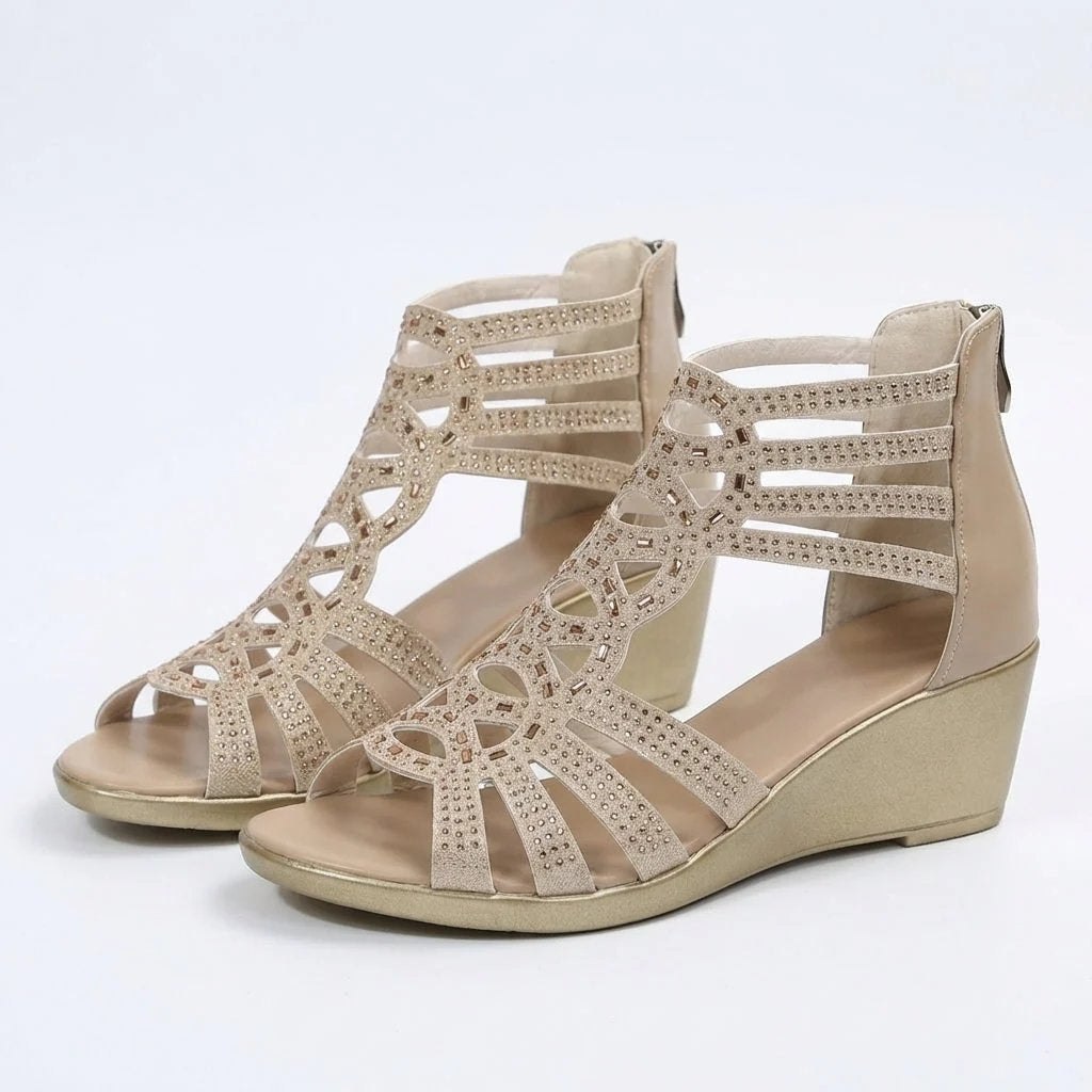 Emilie™ – Ortostatisk Bue Støtte Sommer Sandaler