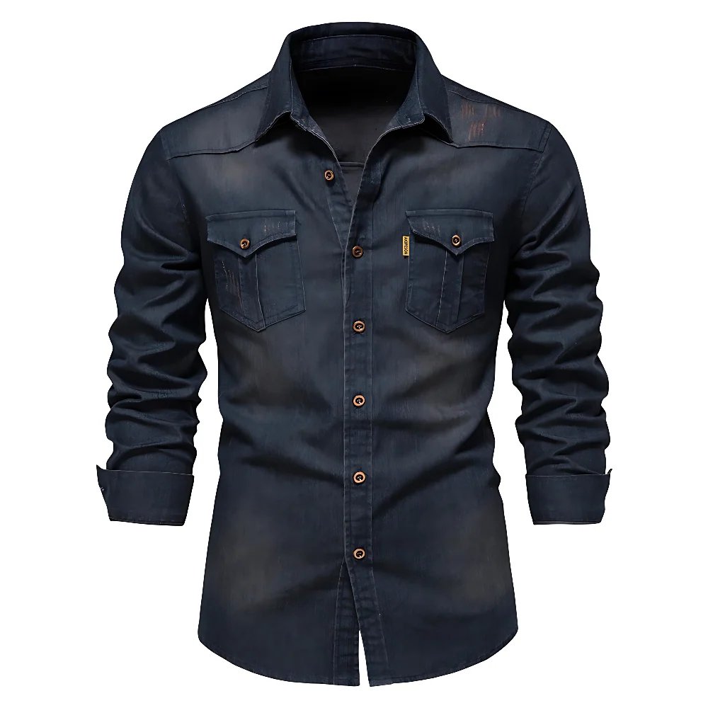 Herman™ – Knappefront vestlig skjorte