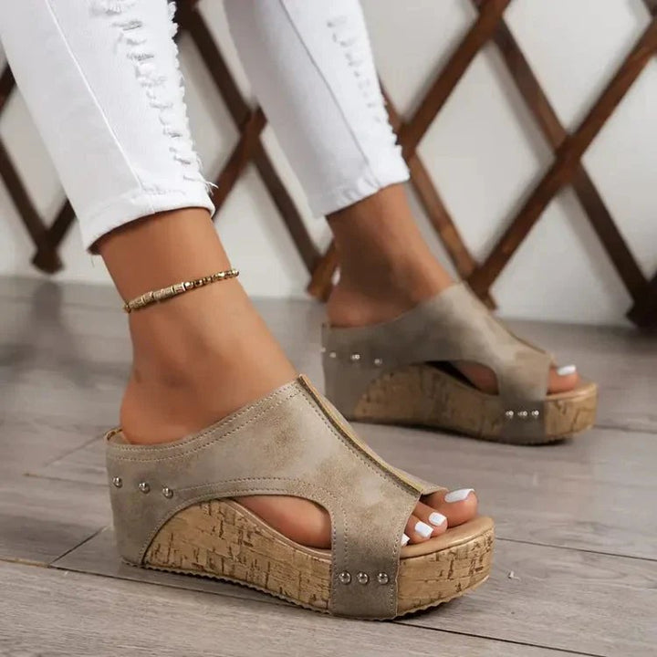 Krista™ – Ortostatisk Bue Støtte Sandaler