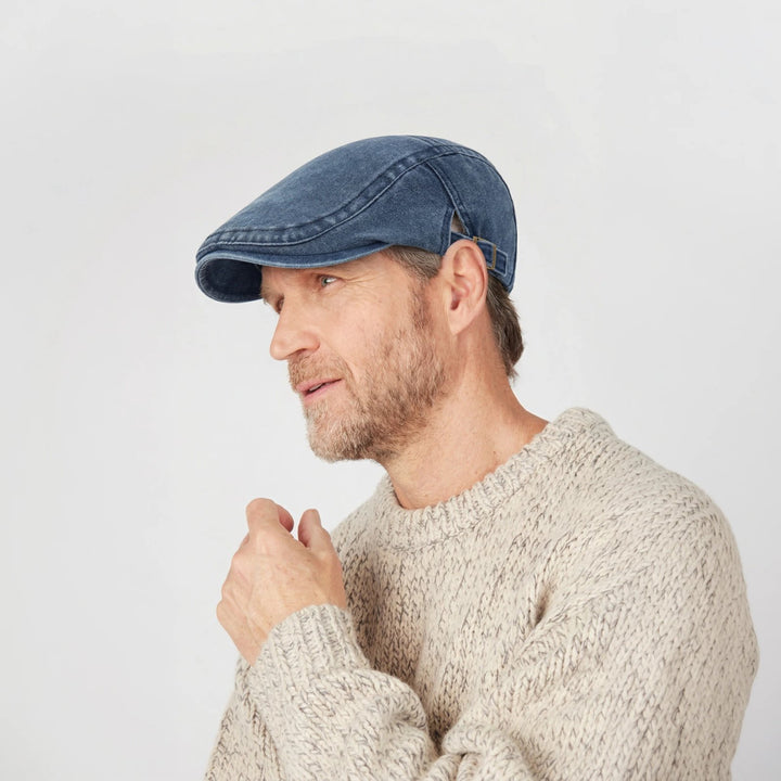 Noah™ – Justerbar Flatt Caps med Bakre Stropp