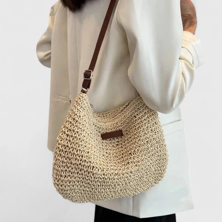 Ria™ – Strukturert Crossbody-veske med Justerbar Stropp