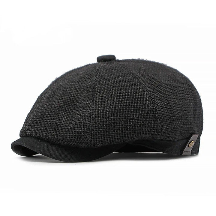 Maiken™ – Pustende Newsboy Caps med justerbar stropp