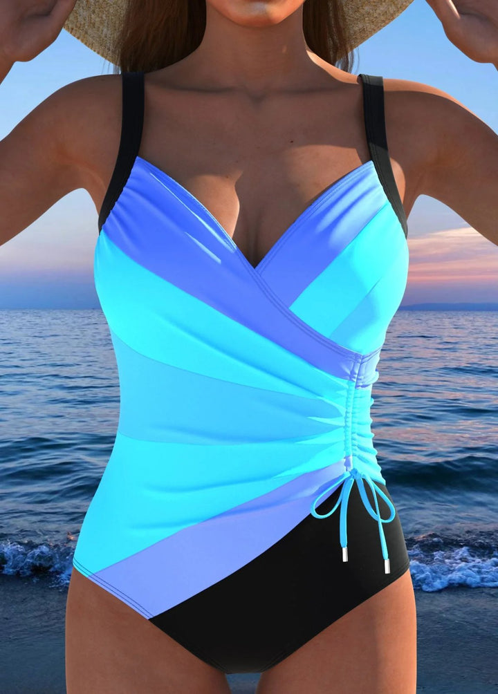 Wendy™ – Surplice Én-delt Badedrakt med Print